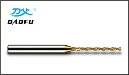 古铜色微小径钻头