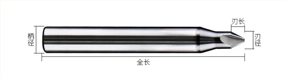 3刃高光倒角刀