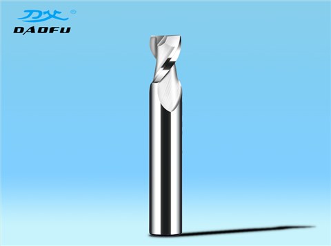 HEC55无涂层2刃铣刀